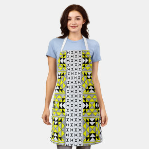 Sacred Mountains in Yellow Apron