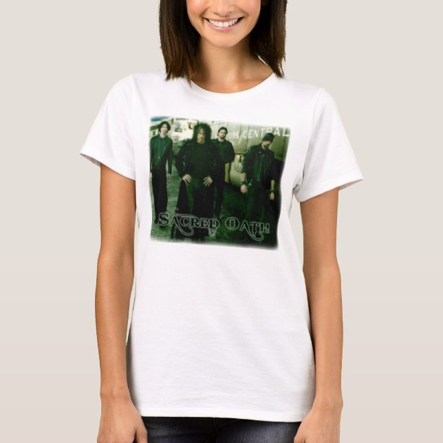 SACRED OATH BABY DOLL SHIRT (Front)