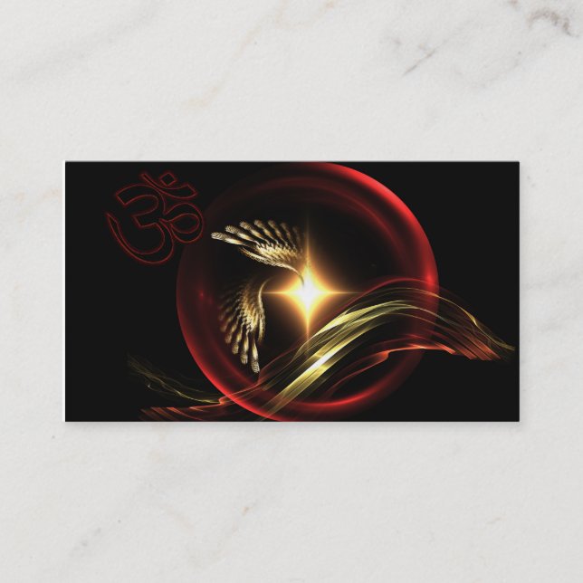 Sacred Om cards (Front)
