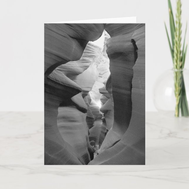 "Sacred Passage" Southwest Canyon Greeting Card (Front)