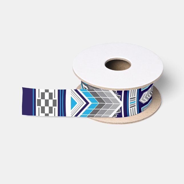 Sacred Places Blue Satin Ribbon (Spool)