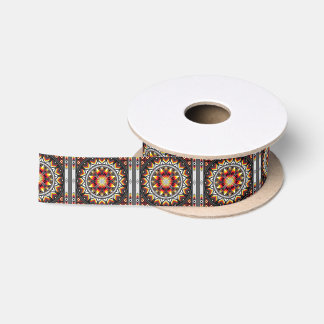 Sacred Places Red Satin Ribbon