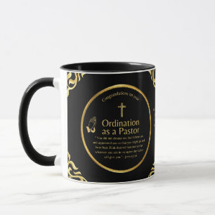Sacred Priest Gift Pastor Deacon Ordination Custom Mug