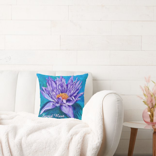 "Sacred Rest" Pillow (Couch)