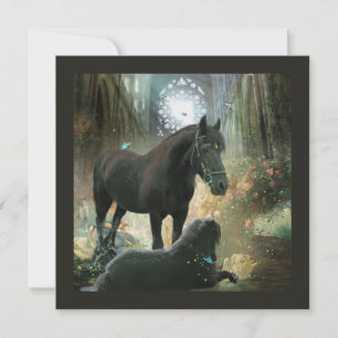 Sacred Retreat - Greeting Card