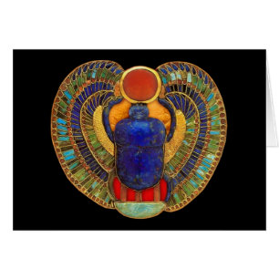 Sacred Scarab of Ancient Egypt