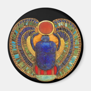 Sacred Scarab of Ancient Egypt Magnet