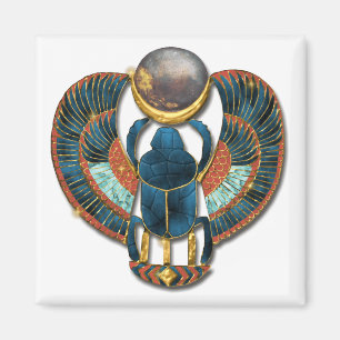 Sacred Scarab of King Tut Magnet