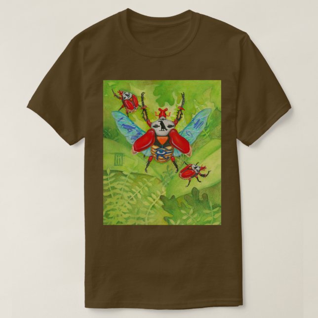 Sacred Scarabs T-Shirt (Design Front)