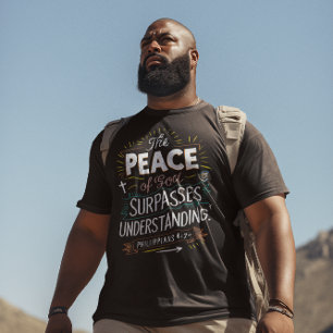 Sacred Scripture Adorned Shirt