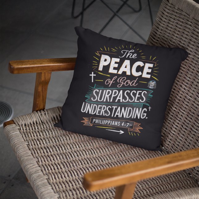 Sacred Scripture Adorned Shirt Cushion (Creator Uploaded)