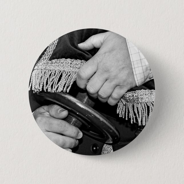 Sacred Scrolls 6 Cm Round Badge (Front)