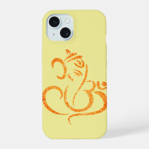 Sacred Serenity: Ganesh Hindu Deity iphone Case