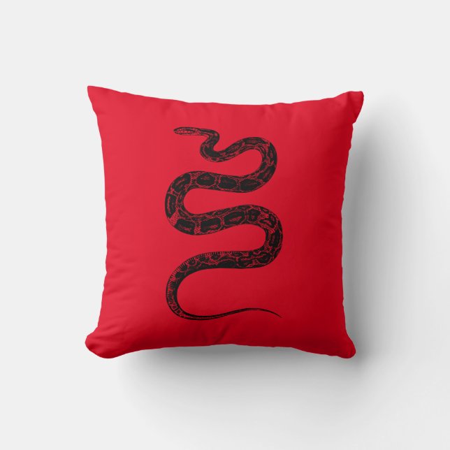 Sacred Serpent Pillow! Cushion (Front)