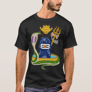 Sacred Shivlingam – Divine Mahadev Spiritual T-Shi T-Shirt