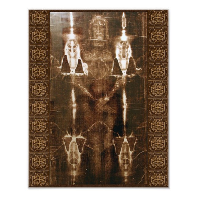SACRED SHROUD OF TURIN PHOTO PRINT (Front)