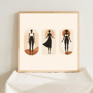 Sacred Silhouettes Poster