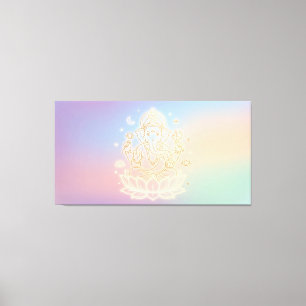 Sacred Simplicity Canvas Print