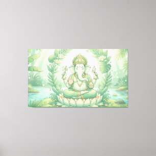 Sacred Simplicity Canvas Print