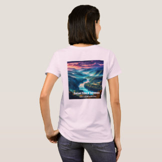 Sacred Sites T-Shirt - Ladies