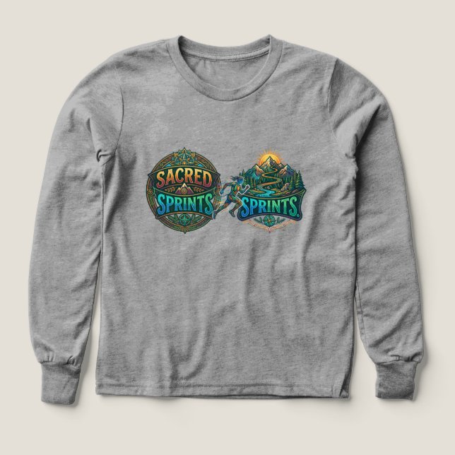 Sacred Sprints (Design Front)