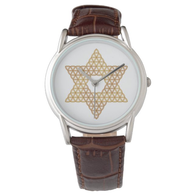 Sacred Star - Star of Life, 04/3D-Br. Watch (Front)