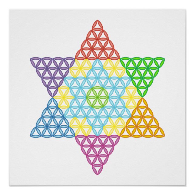 Sacred Star - Star Of Life, 04/3D-CF. Poster (Front)