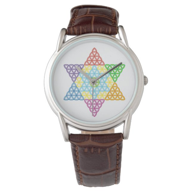 Sacred Star - Star Of Life, 04/3D-CF. Watch (Front)