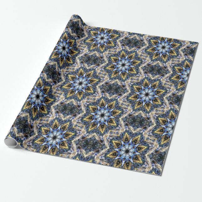 Sacred Stars.... Wrapping Paper (Unrolled)