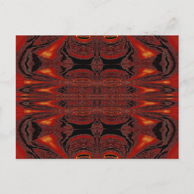  SACRED STORM 8 POSTCARD (Front)