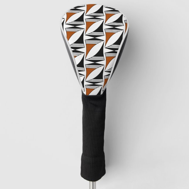 Sacred Sun and Moon Golf Head Cover (Front)