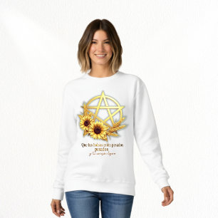 Sacred Symbol of Abundance and Prosperity Sweatshirt