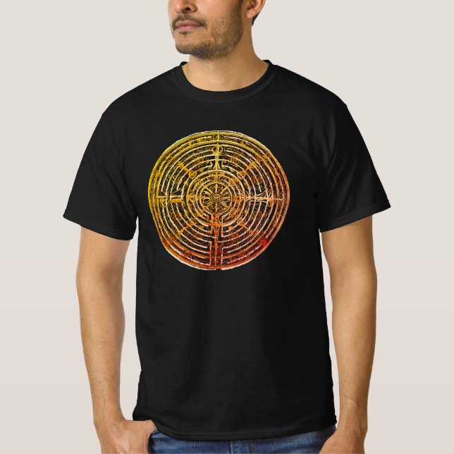 Sacred Symbol T-Shirt (Front)