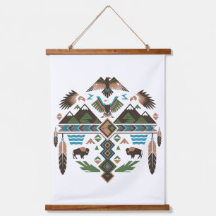 Sacred Symbols Hanging Tapestry