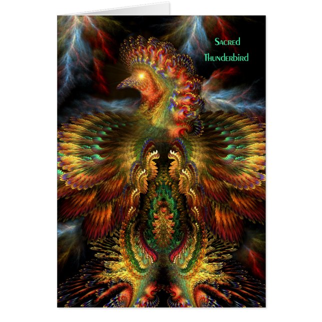 Sacred Thunderbird - Bearer of Happiness (Front)