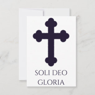 Sacred Traditional Radiant Cross Holy Card