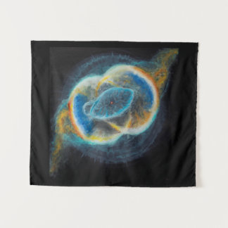 Sacred Union Vesica Piscis Nebulae Tapestry