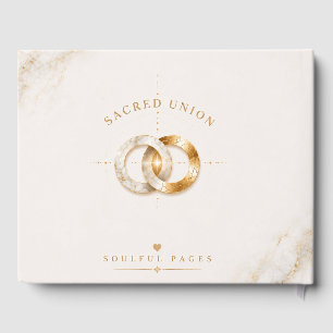 Sacred Union - Wholeness-Custom Wedding Guest Book