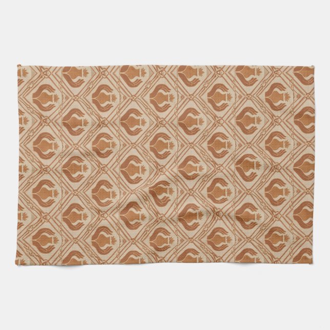 Sacred Vessel Tea Towel (Horizontal)