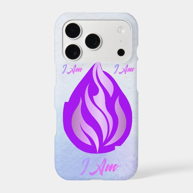 Sacred Violet Flame - I Am (Back)