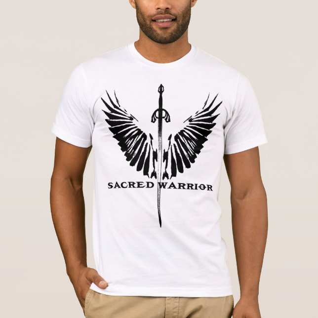 Sacred Warrior T-shirt (Front)