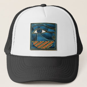 Sacred Wedjat Eye of Horus Trucker Hat