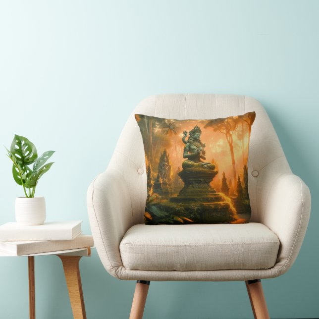 Sacred Whispers of Bali Cushion (Chair)