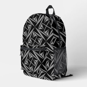 Sacred Winds in Charcoal Backpack