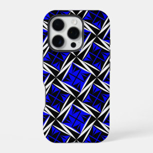 Sacred Winds in Cobalt iPhone 16 Pro Case