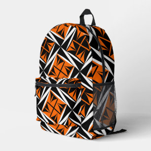 Sacred Winds in Orange Backpack