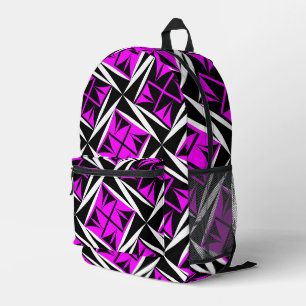 Sacred Winds in Pink Backpack