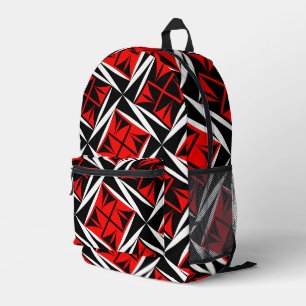 Sacred Winds in Red Backpack