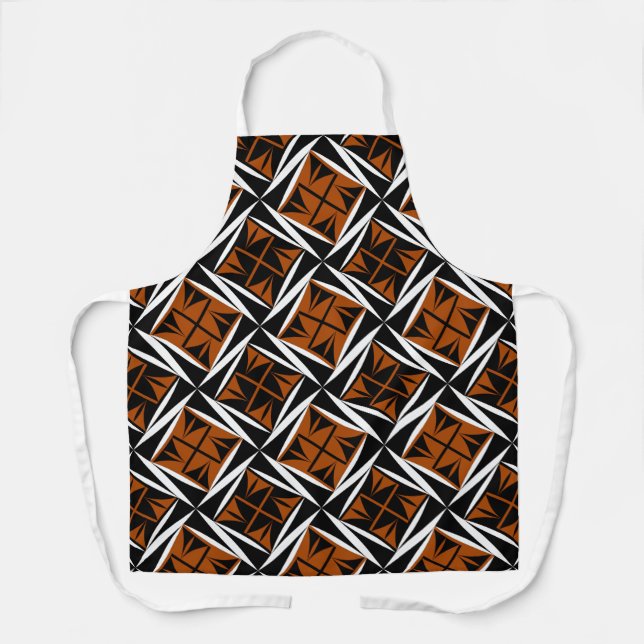 Sacred Winds in Rust Apron (Front)