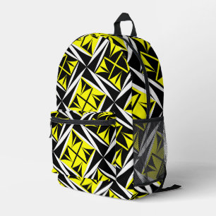 Sacred Winds in Yellow Backpack